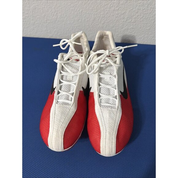 Nike Zoom Forever XC Cross Country Shoes Mens Sz 10.5 Spikes NIB White Sport Red main image 8